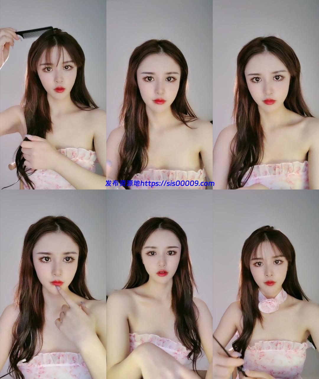 ♈美爆了！女神超漂亮~仙女级别~【听风说梦】精都射绝了！ 5