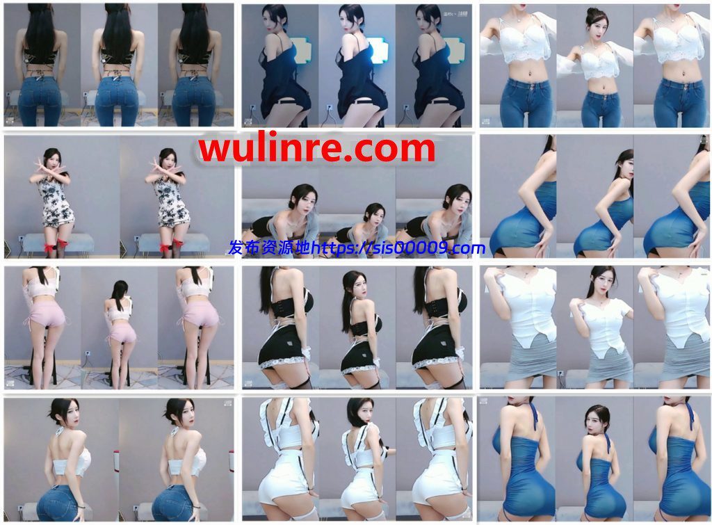 【斗鱼主播】小南南 直播热舞合集！第五套[62V/9.46G] 1