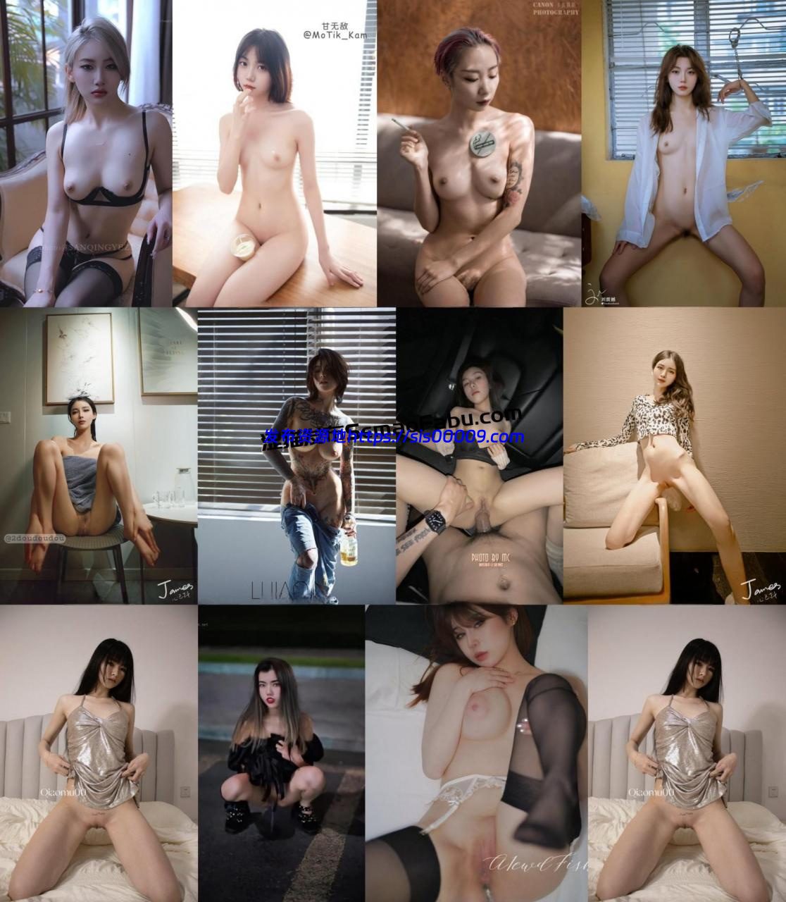 【网红摄影】LIJIAO MC 波酱 抖叔 孙曼 希威 王火锅等24位2025P/36V 1