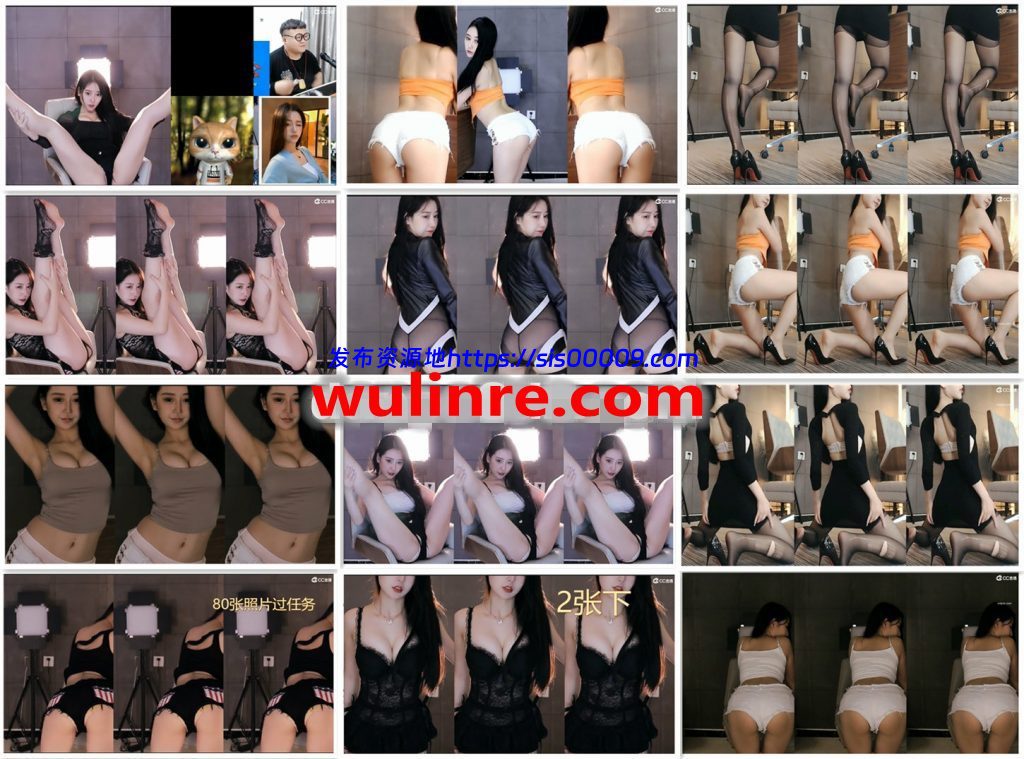 【CC主播】 早安酱 直播热舞合集！[75V/9.54G] 1