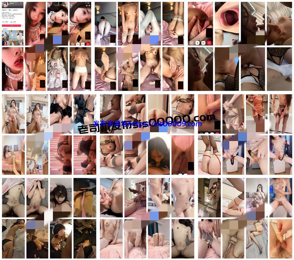 抖音丨💖高颜尤物 XXXX 与男友啪啪1v1调教大尺度流出 74V 5G 1