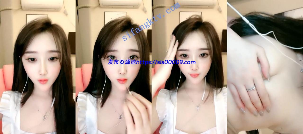 仙女下凡！美的让人鸡动【呆鹅】超美脸蛋粉乳粉穴特写扣B 1