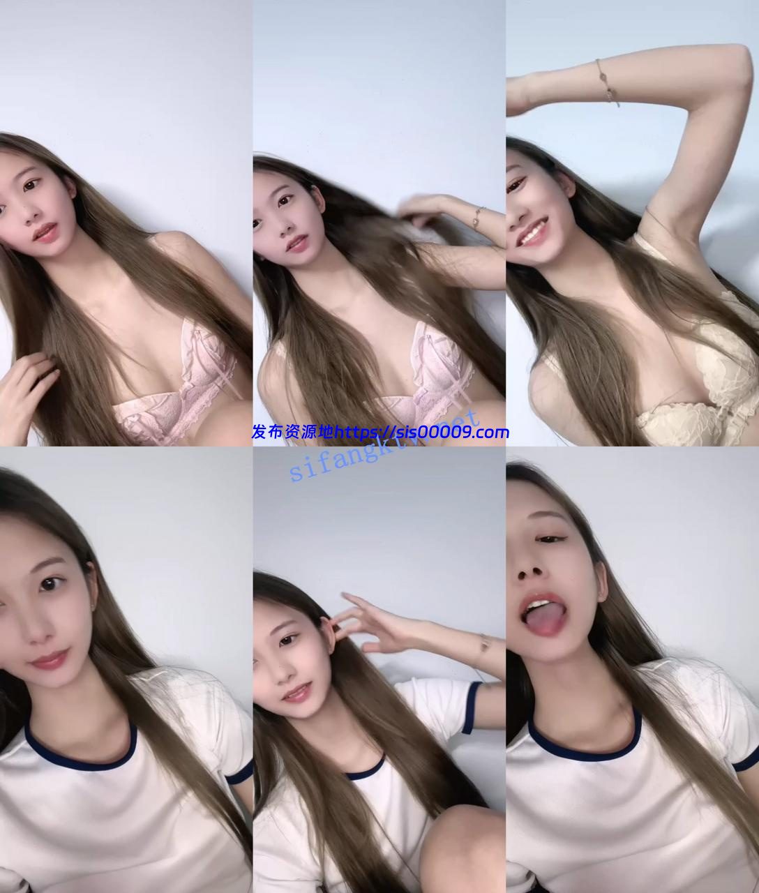 【广州学妹】最火校花!高颜超粉嫩逼~抠出水~嫩乳~全裸 1