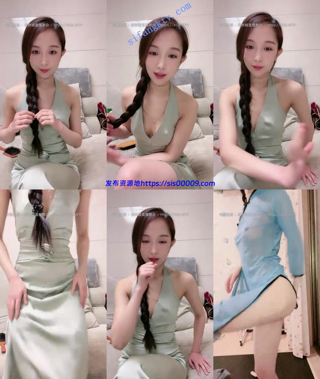 【白云甜】裸体练习瑜伽+高难度自慰 2