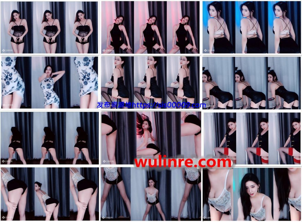 【企鹅电竞】笑儿啊 21年8月 直播热舞合集！原版无水[78V/28G] 1