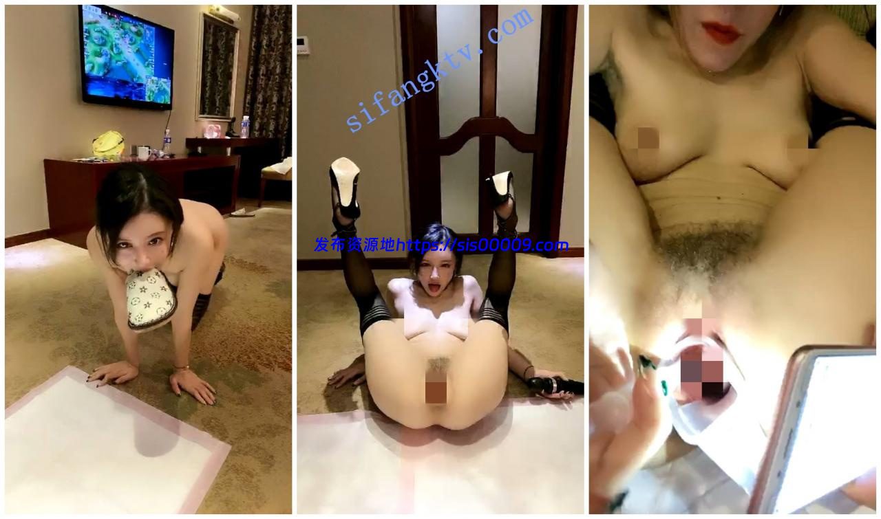 【源码自录】半糖【小阿水】淫荡母狗乒乓球塞穴天女散花 3