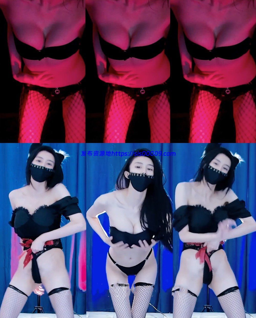 ?白妖妖 土豪定制骚舞 大尺度试探 新 2V 10分35 1