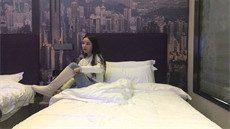 ♋♋新人登场！【02小柒】学生妹下海，首场道具自慰生活费 21