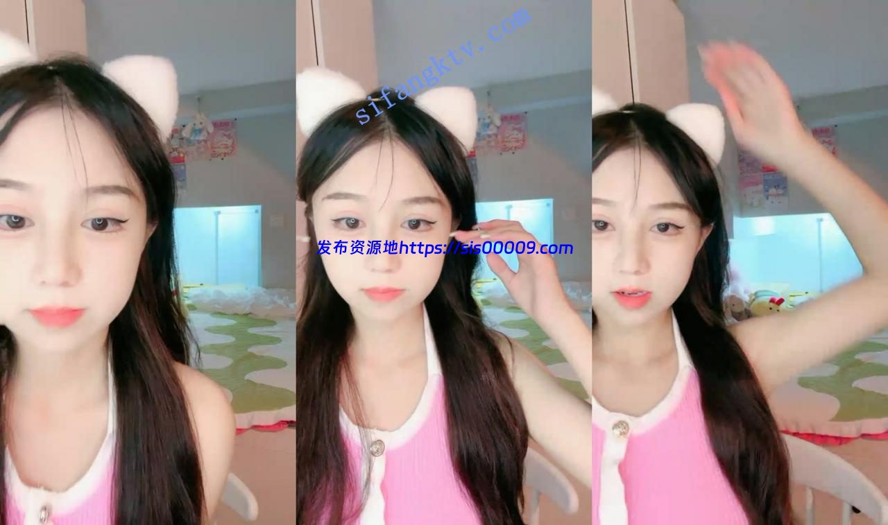 ♋♋【小兔崽汁】终于露脸了，原来这么可爱~尤物哦~我射了 1