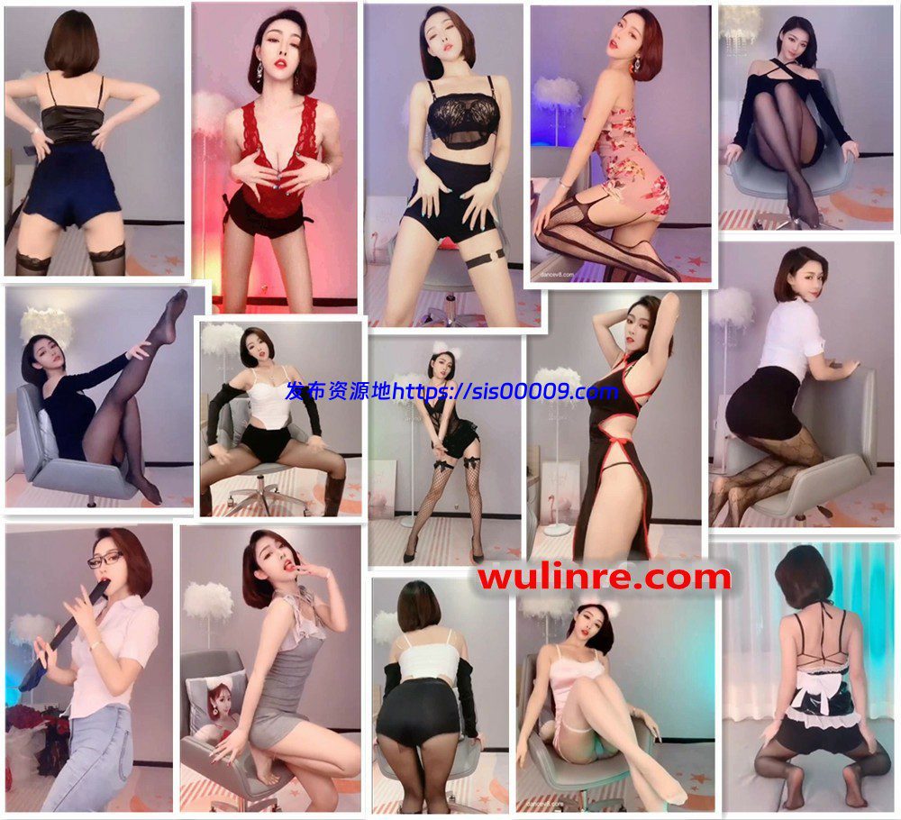 【快手福利】百万粉丝高颜值女神 饭饭 福利合集！ [46V/1.04G] 1