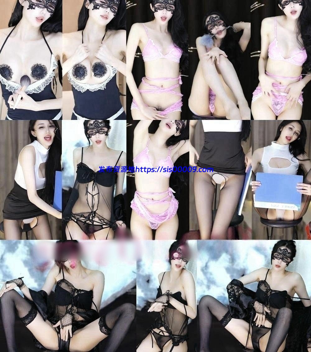 ?白妖妖 土豪群定制骚舞 情趣 丁字 露毛 4V 17分 1