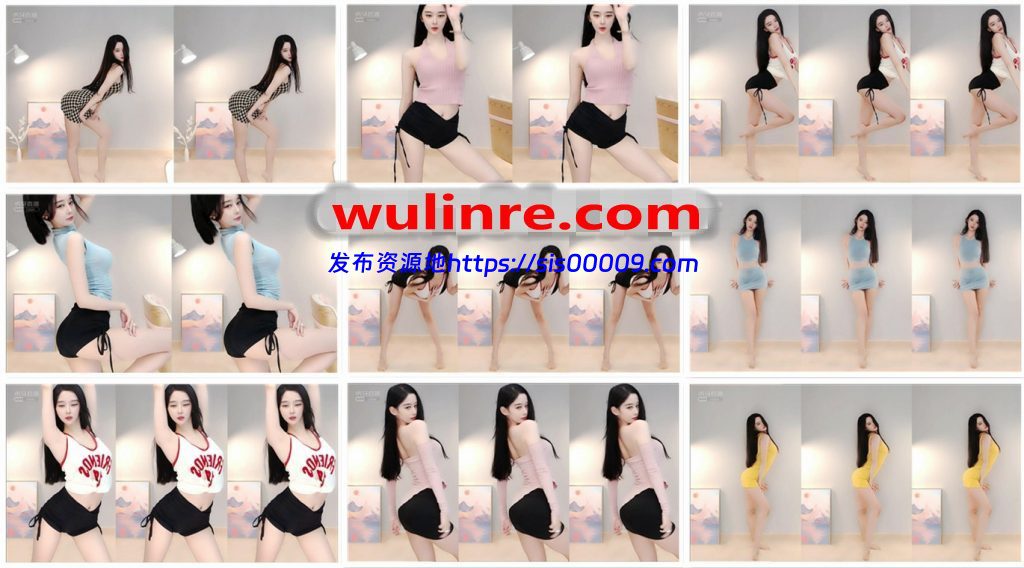 【虎牙主播】 艺嫣 21年8月 直播热舞合集！原版无水[29V/5.28G] 1