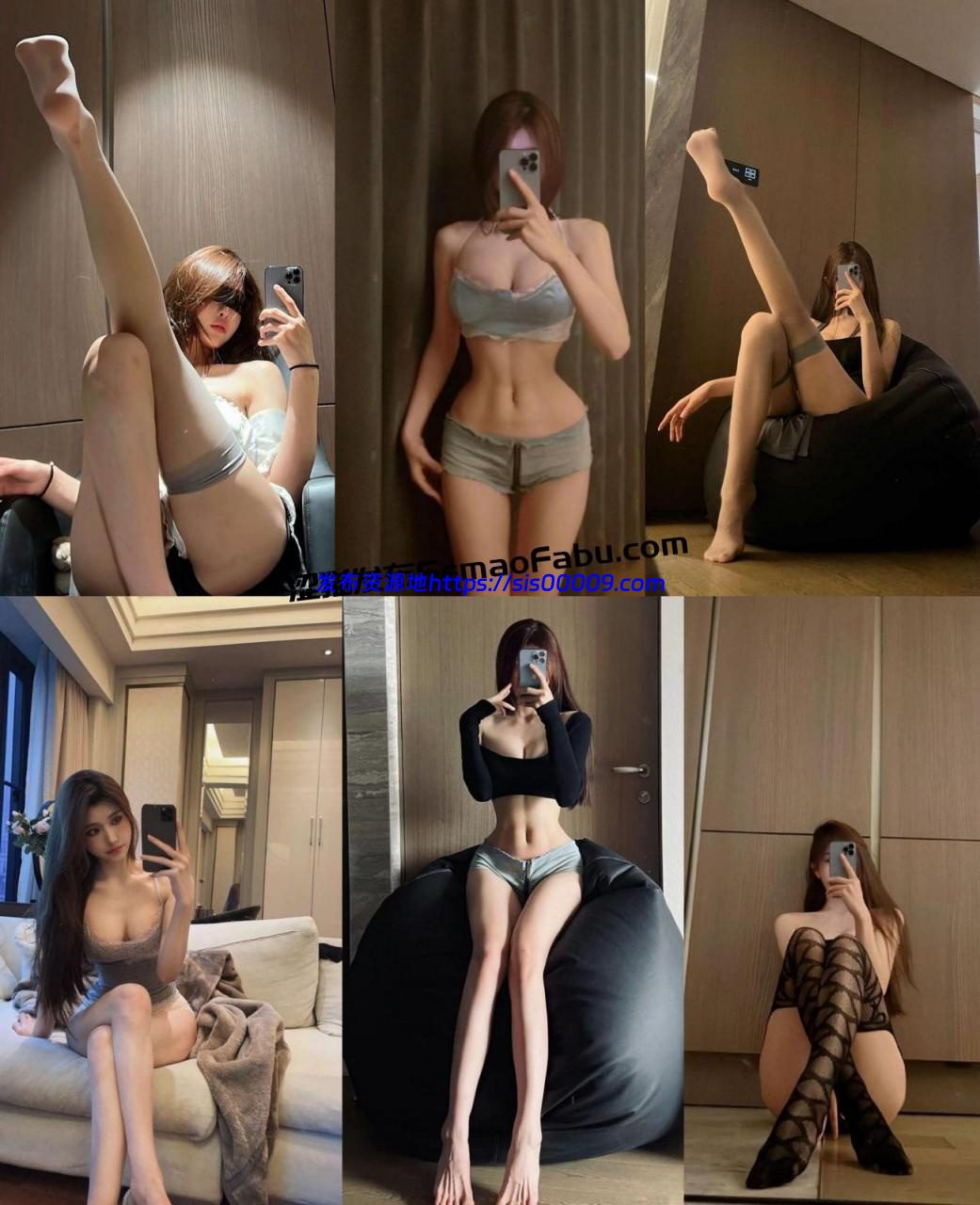 【抖音福利】520万粉 晴子兔 魔鬼身材vip福利190P/4v 1