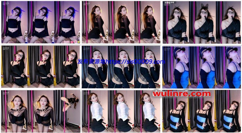 【虎牙主播】QM丨Amy艾米 直播热舞合集！[105V/13.1G] 1