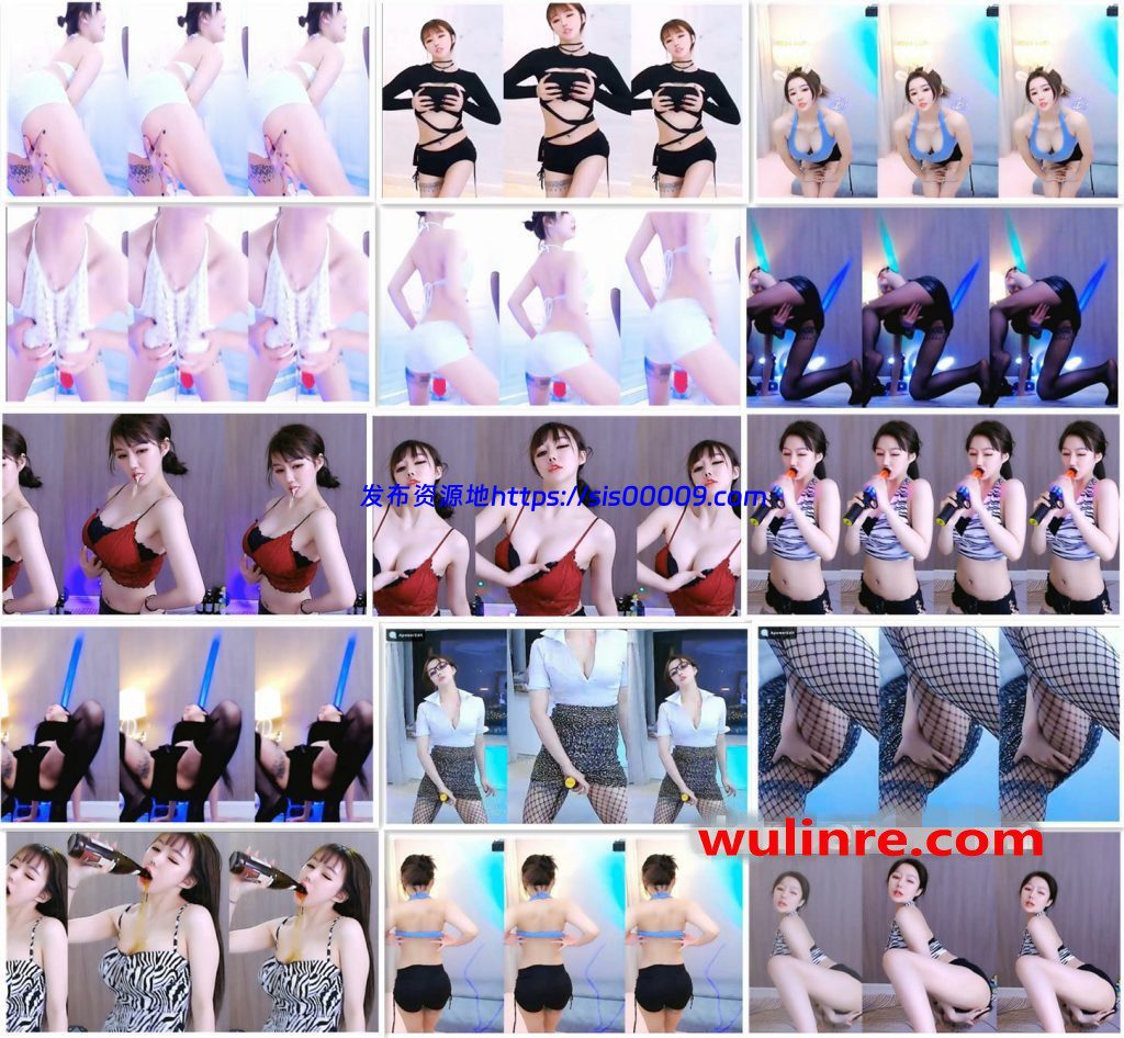 【虎牙福利】话社-零度 定制福利合集！原版无水 [18V/2.22G] 1