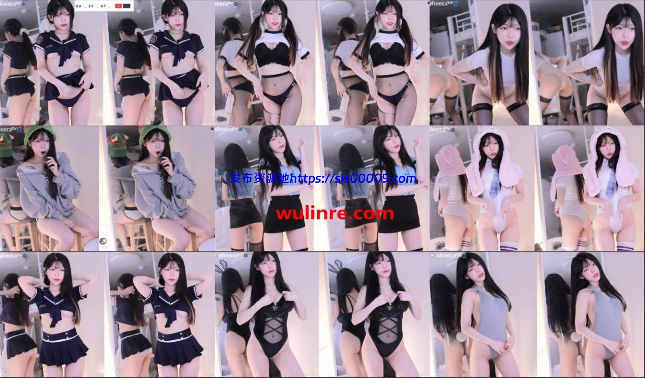 韩国Afreeca TV BJ朱迪热舞 【43v/5.65G】 2