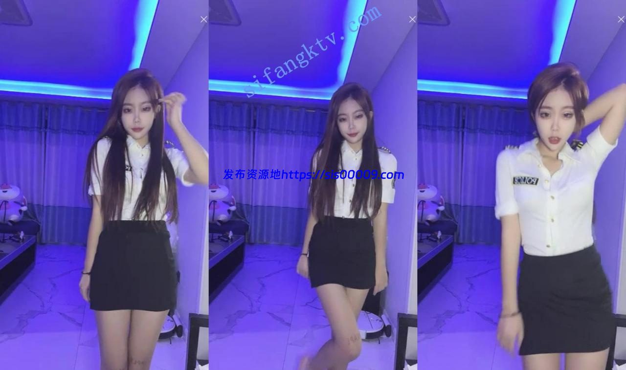 18岁大二学生妹【诱人的星星】制服灯光舞蹈秀 全裸诱惑 1
