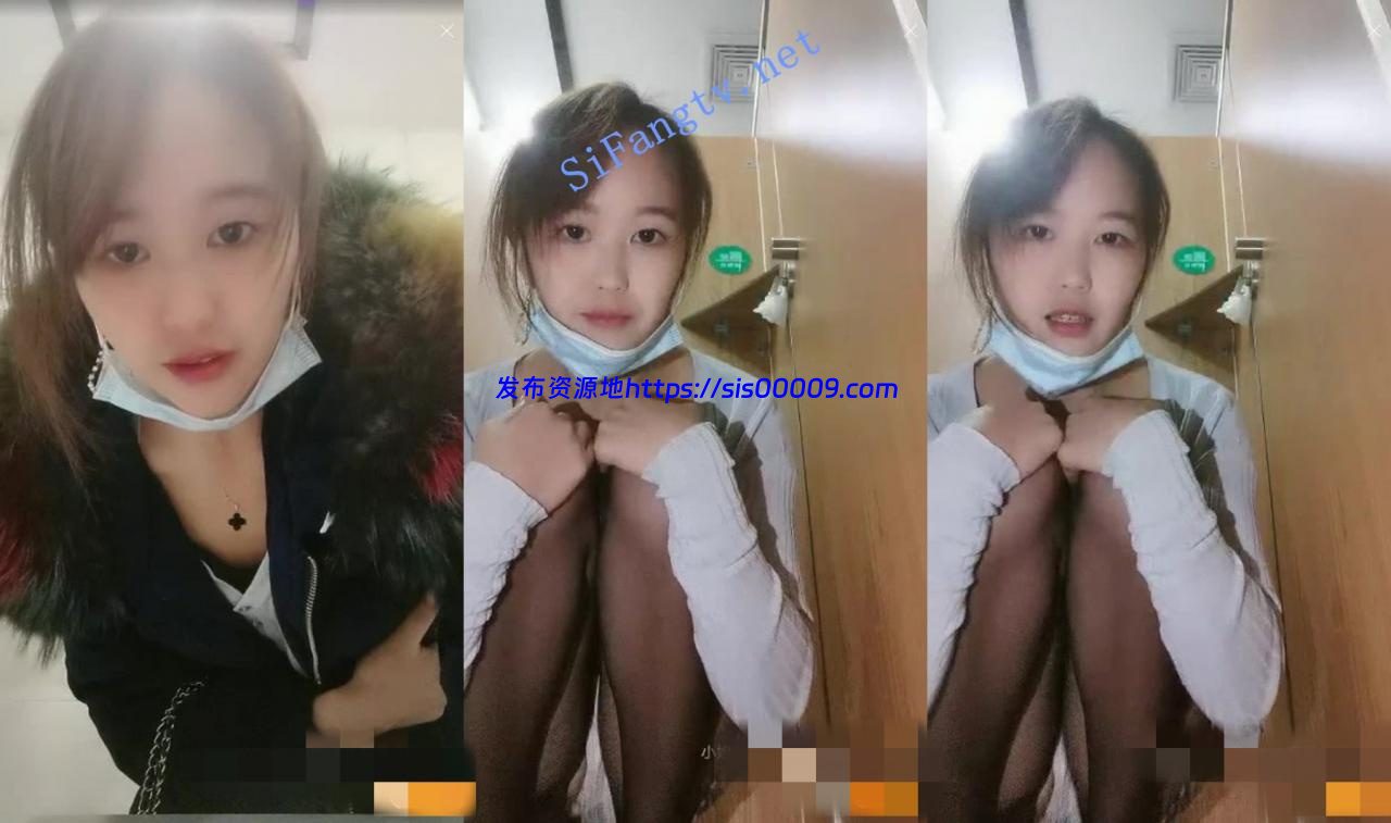 公共场所尺度大开【小性感】首次拳交，狼牙套紫薇喷水 1