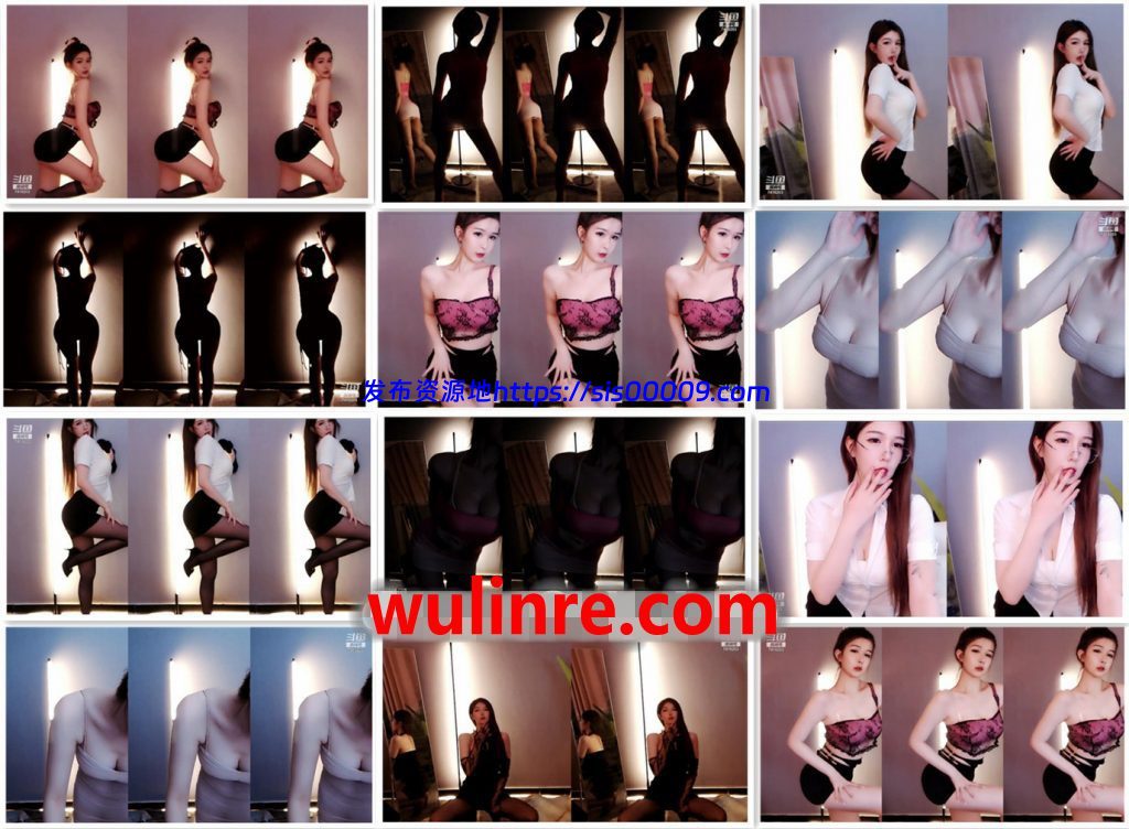 【斗鱼主播】白蛇酱Uni 21年9月 直播热舞合集！原版无水[30V/3.25G] 1