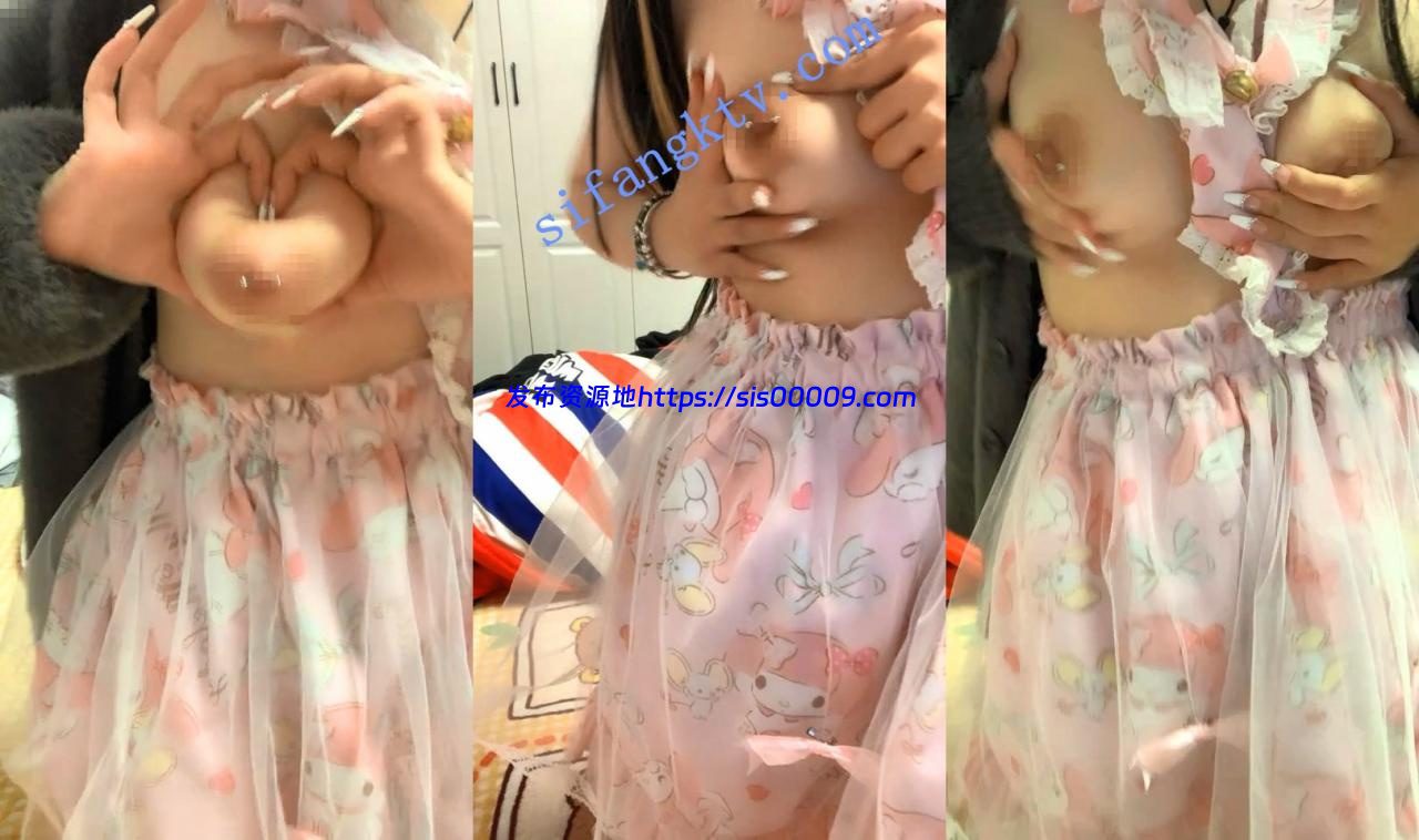 ₩【崽兒】卡哇伊18萝莉嫩妹无毛骚穴搓揉自慰 5