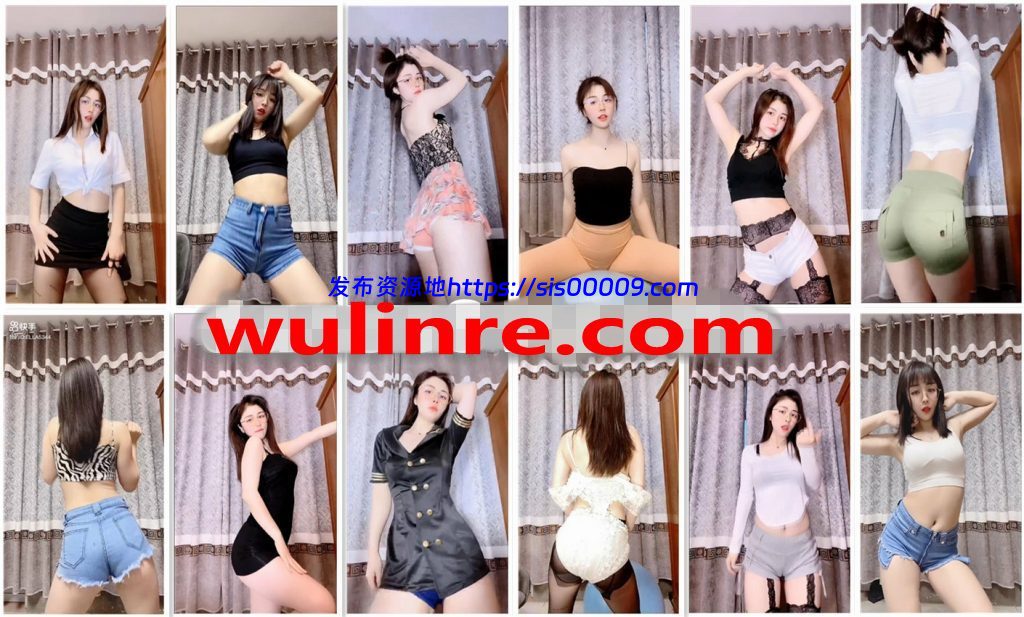 【快手福利】萍萍ELLA丨萍萍睡不醒 定制福利合集！[160V/7.15G] 1