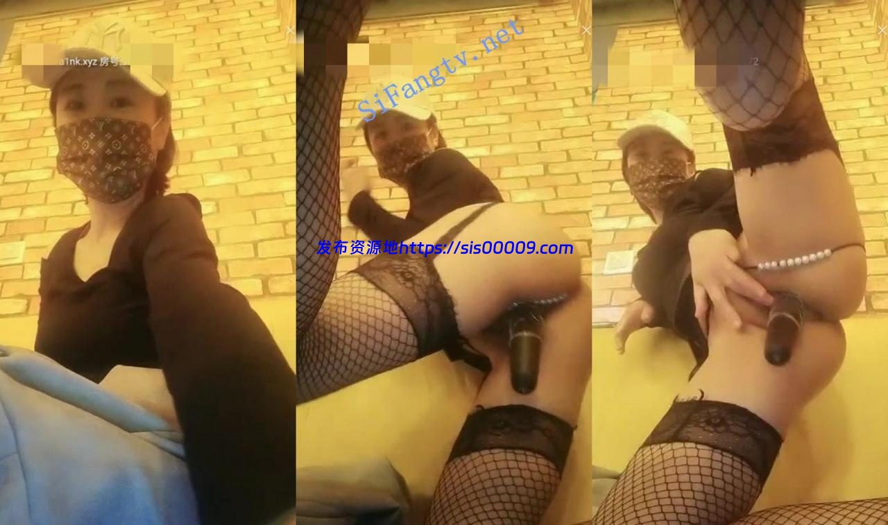 吧台收银浪女【吧台水帘洞】工作岗位上各种道具自慰喷水 4