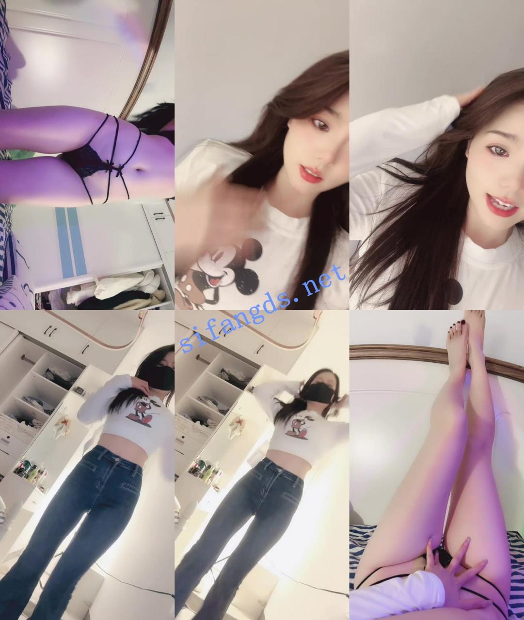 ██绝对的尤物，女神【困了就睡】模特身材，绝对诱惑 1