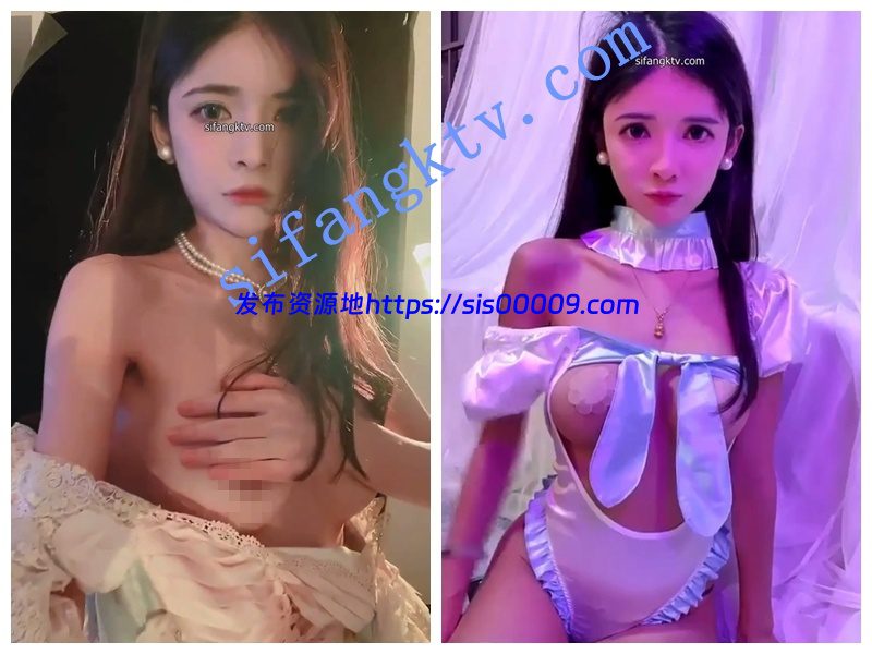 【裸舞重磅】两位百万人气女神【狗头萝莉+野餐兔】新私拍 16