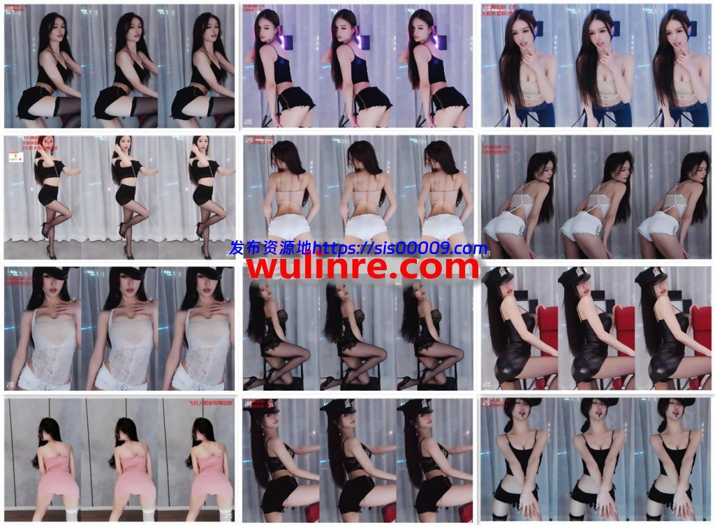 【斗鱼主播】艾可乐 21年10月 直播热舞合集！原版无水[36V/6.3G] 1