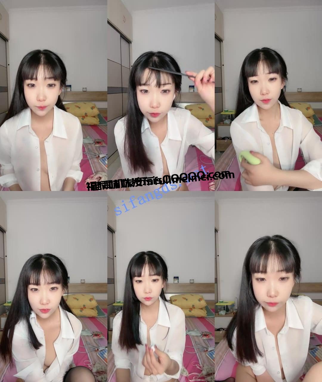 推荐☸校花级女神【小兔酱紫吃】黑丝大长腿~道具自慰~狂撸 1