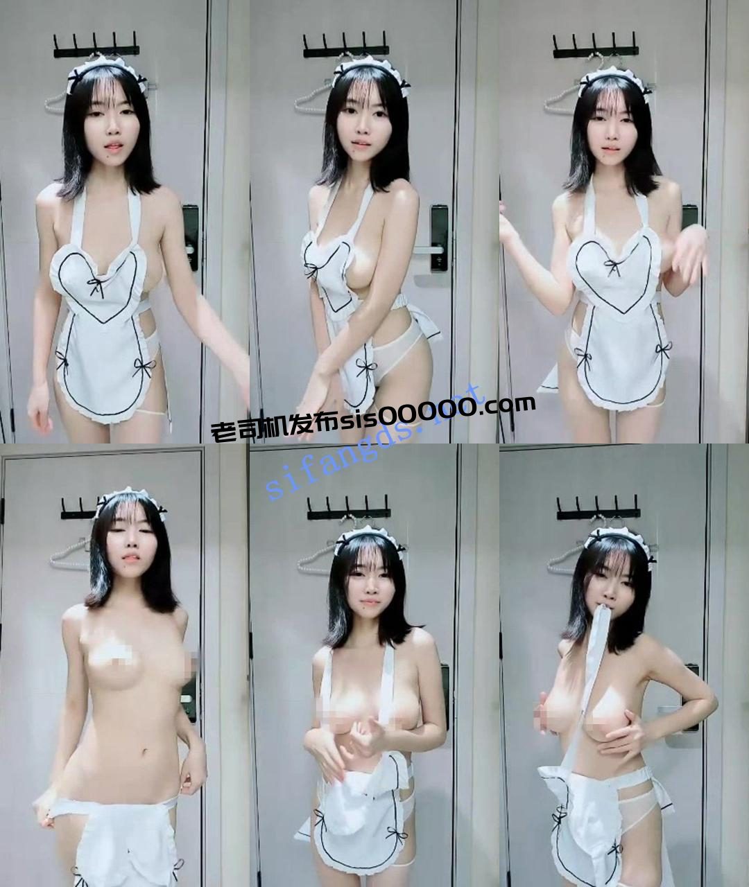 ⚫️全网最美~小萝莉~【小豆苗】夹奶头~双道具自慰~流白浆~ 1