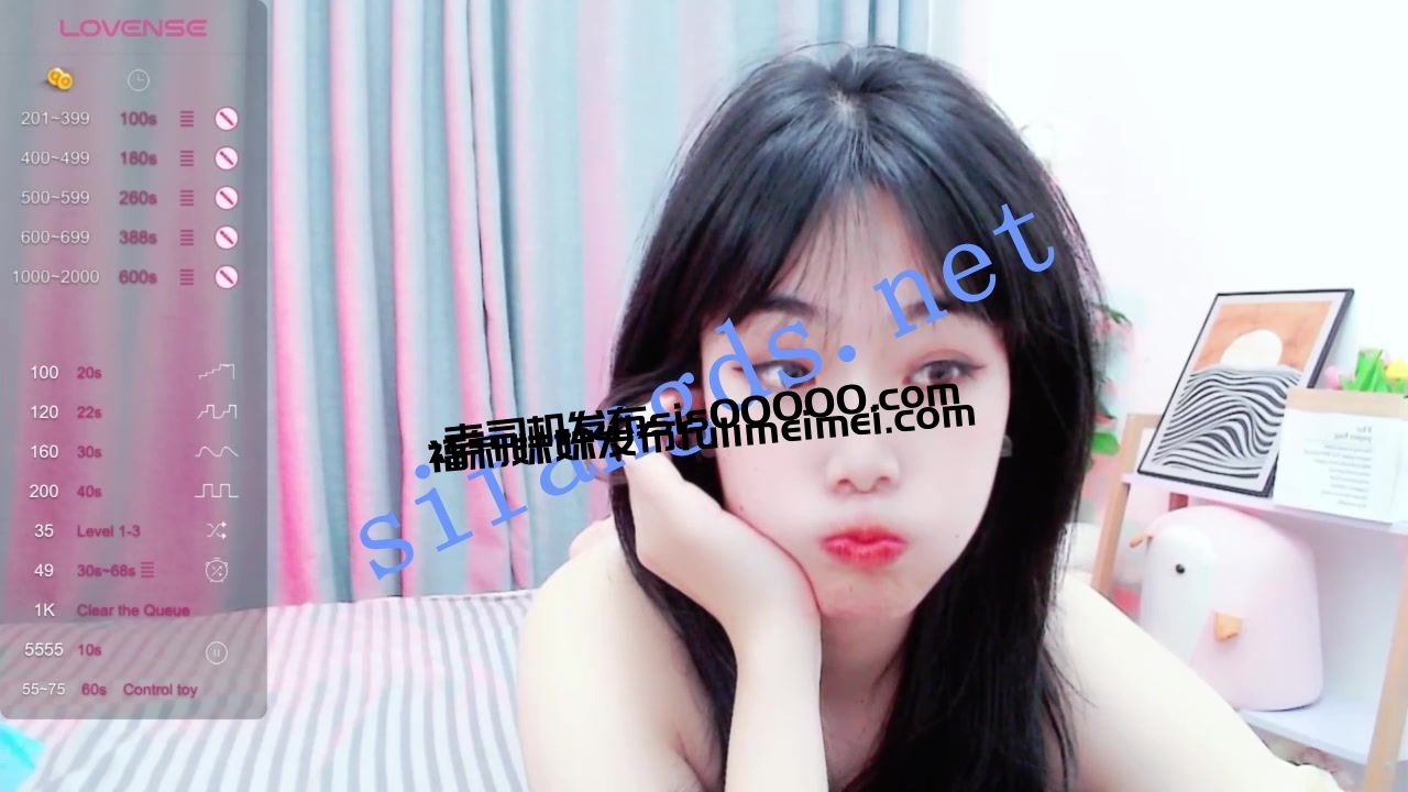 ❤❤❤神仙姐姐~【xiaoluoli-6】好漂亮~好漂亮，道具自慰大秀3 4