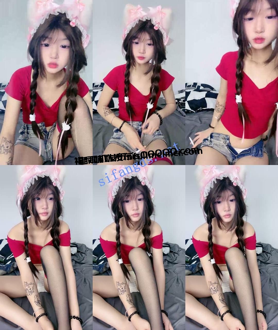 颜值不错的美女【18岁纯情妹妹】无毛白虎 粉嫩骚穴特写 1