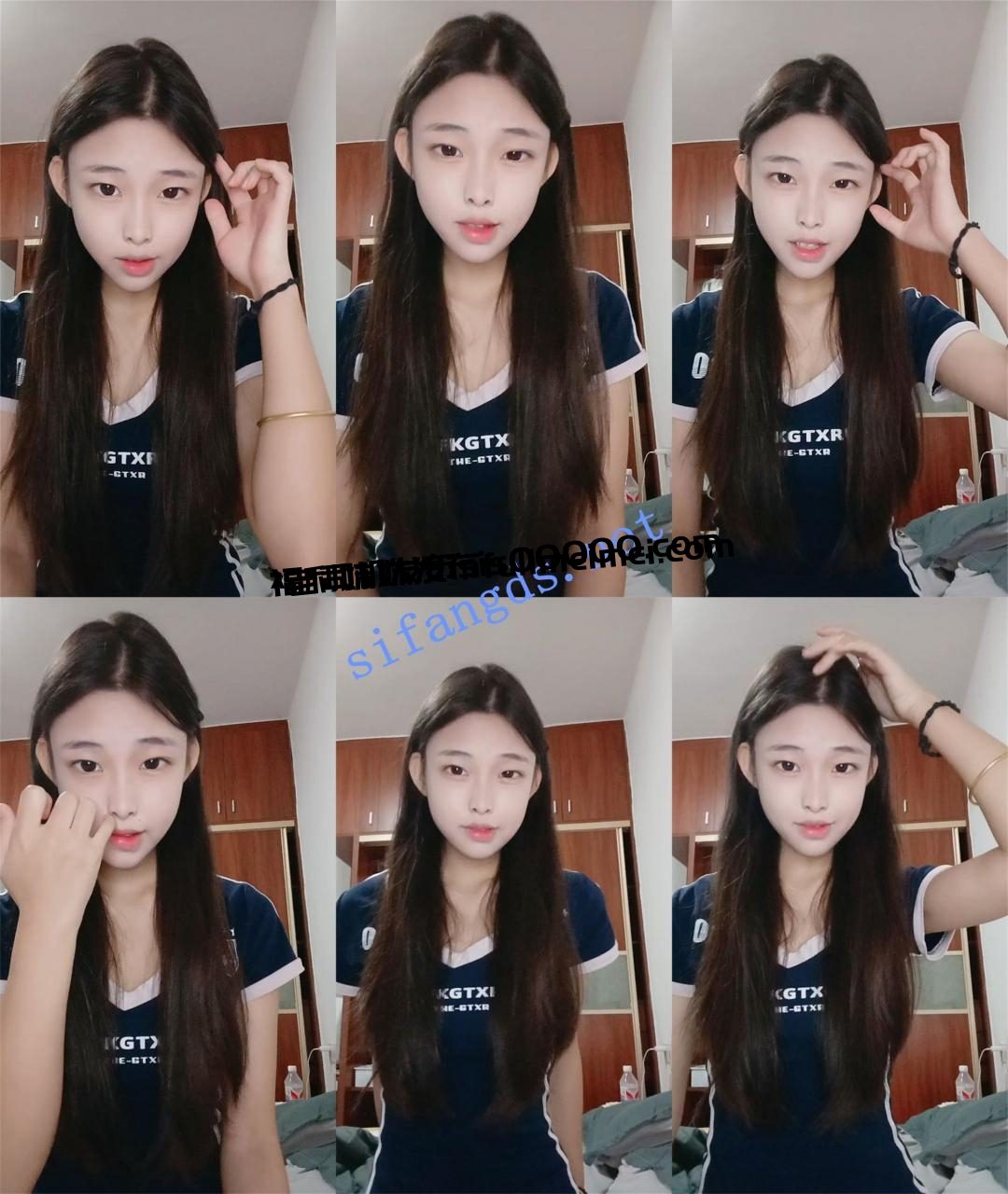 兄弟们！顶级校花回归！美到爆~【草莓真好吃】道具自慰~爽 5