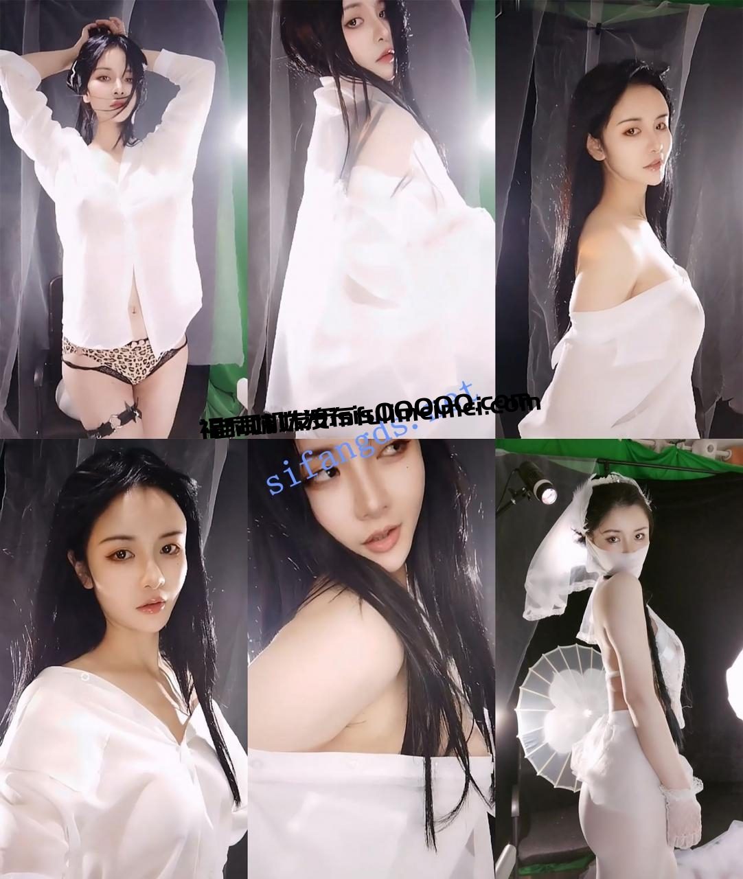 最强COS~【大幂儿】唯美古典国风性学之美~扣个逼都这么高级 1