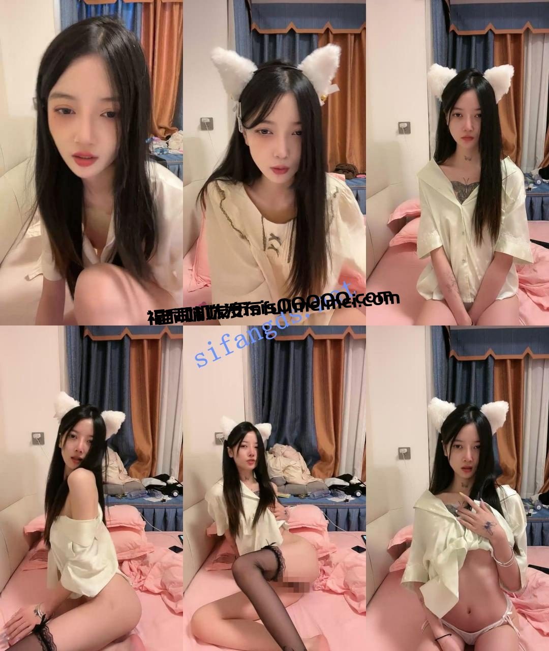 ⚫️20小时推荐~【小蝴蝶会飞】道具新升级~自慰流白浆~爆菊 1