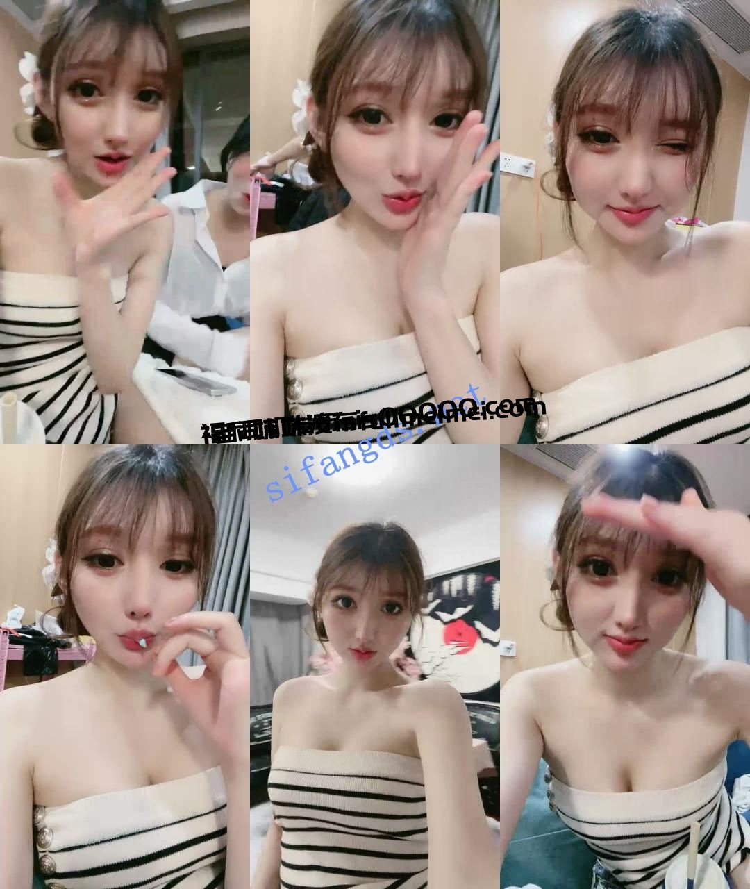 闺蜜助阵☸校花女神【厘子车车】骚舞诱惑~上帝视角~秒射 5