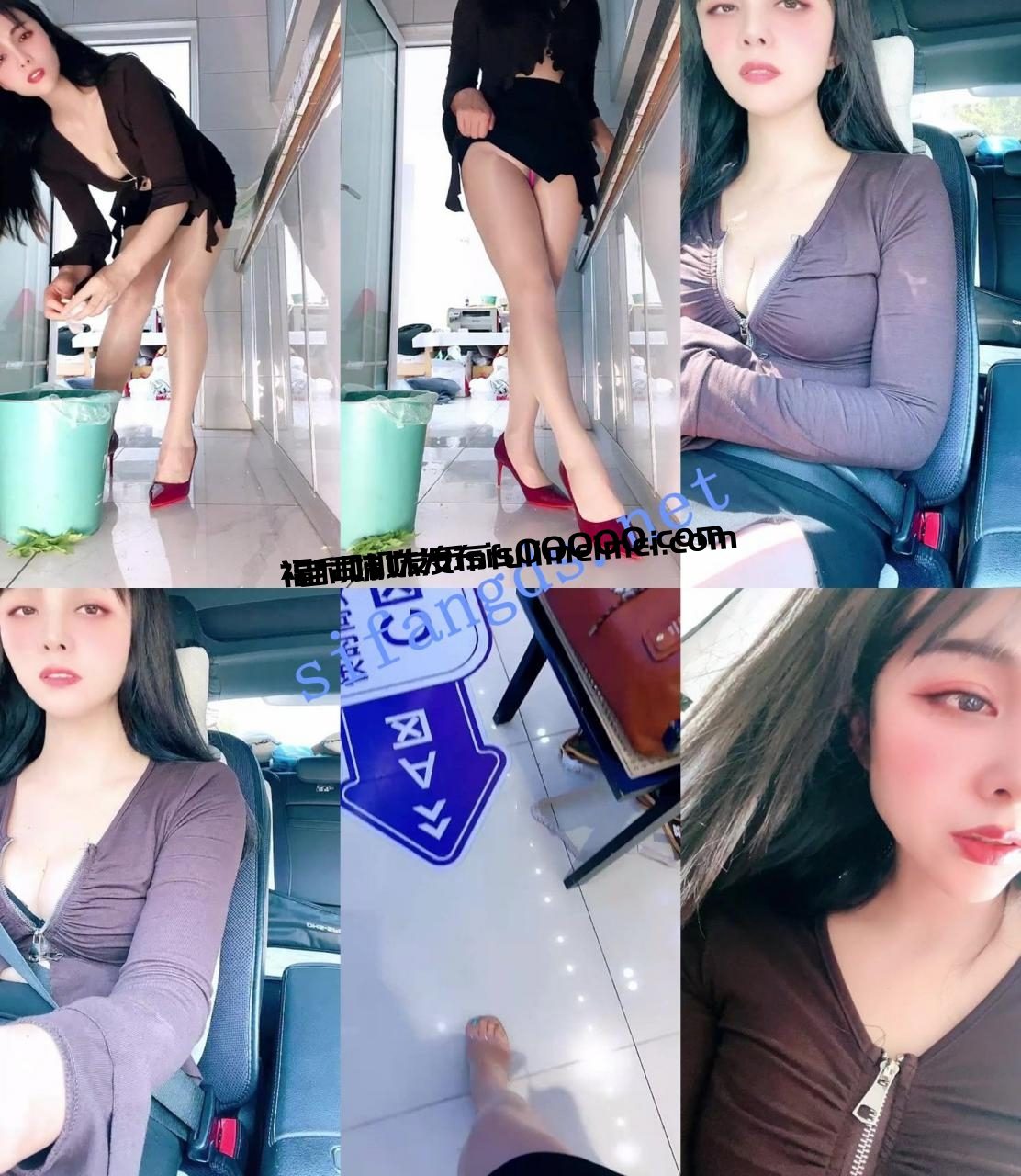 户外狂商场~真空跳蛋~丝袜高跟~【蓝桉】狂商场~卫生间自慰 4