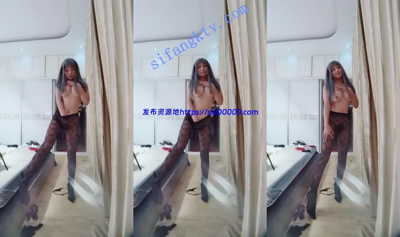 ♆【一粒小纱子】巨乳女神情趣服装美腿丝袜道具自慰~狂插! 10