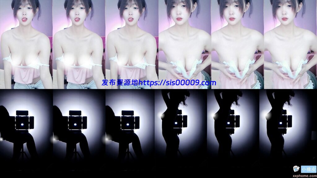 【CC 安安】新土豪2000大尺定制！真空激凸 全褪影子舞 (2V/6分24) 1