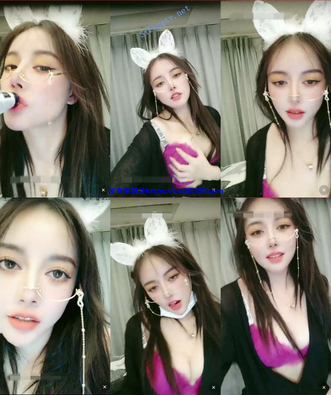 顶尖女神绿播下海~【美少女豆包包】颜值实在太高喷水不断2 1