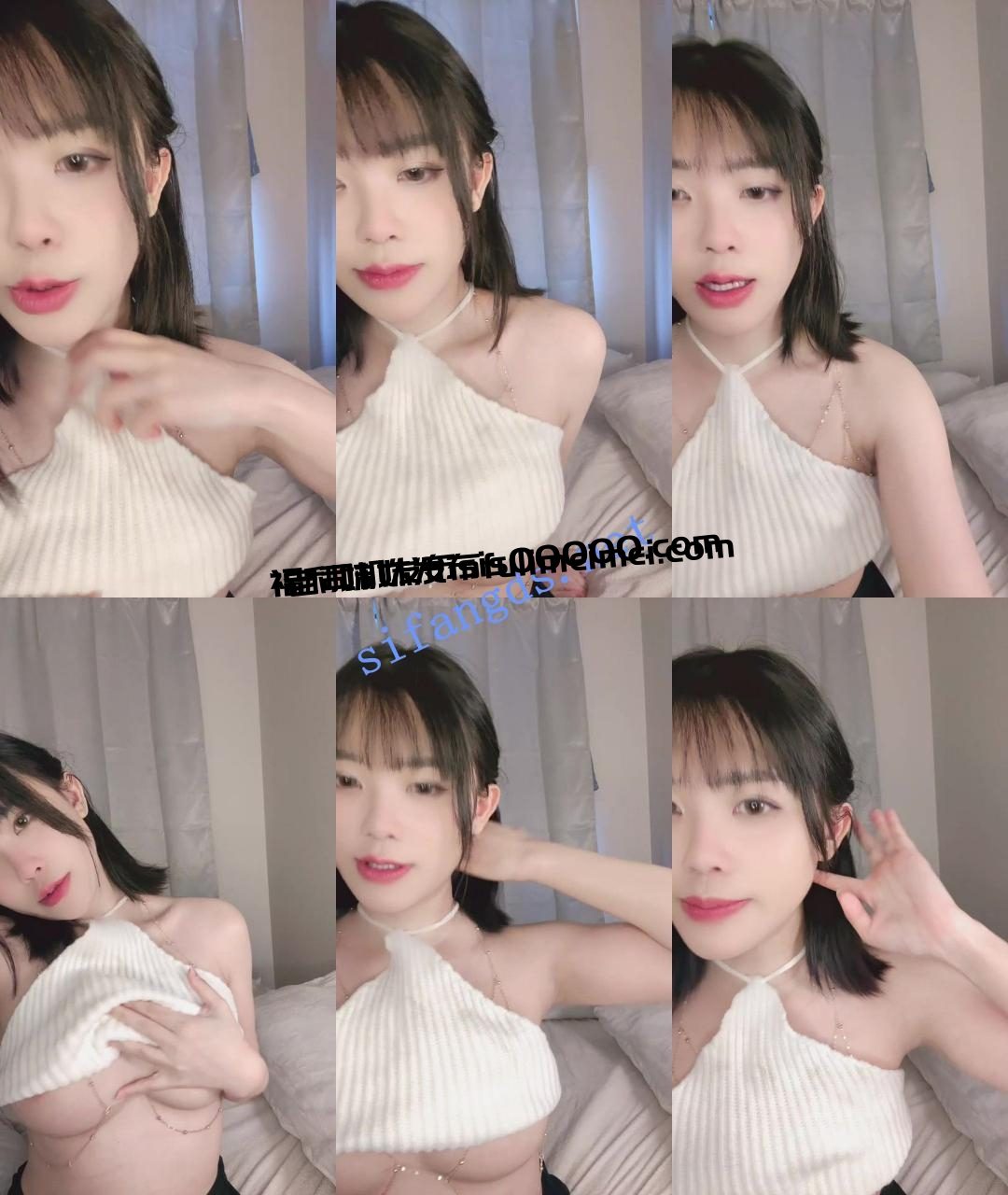 ⚫️女模下海~【不给你吃小饼干】嘴唇超级性感~无敌大奶子 5