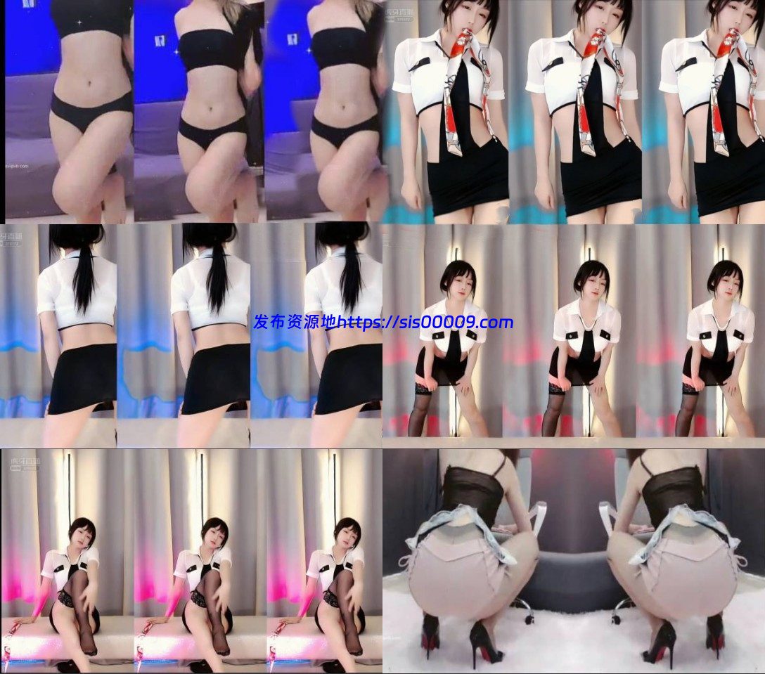 虎牙主播 静静3V+奇领林小花3V 【共6V/740M】 1