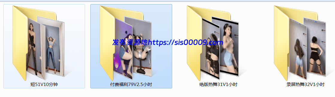 【快手主播】猪猪二郎 热舞+1080P福利全版 史上最全超级合辑（193V） 2