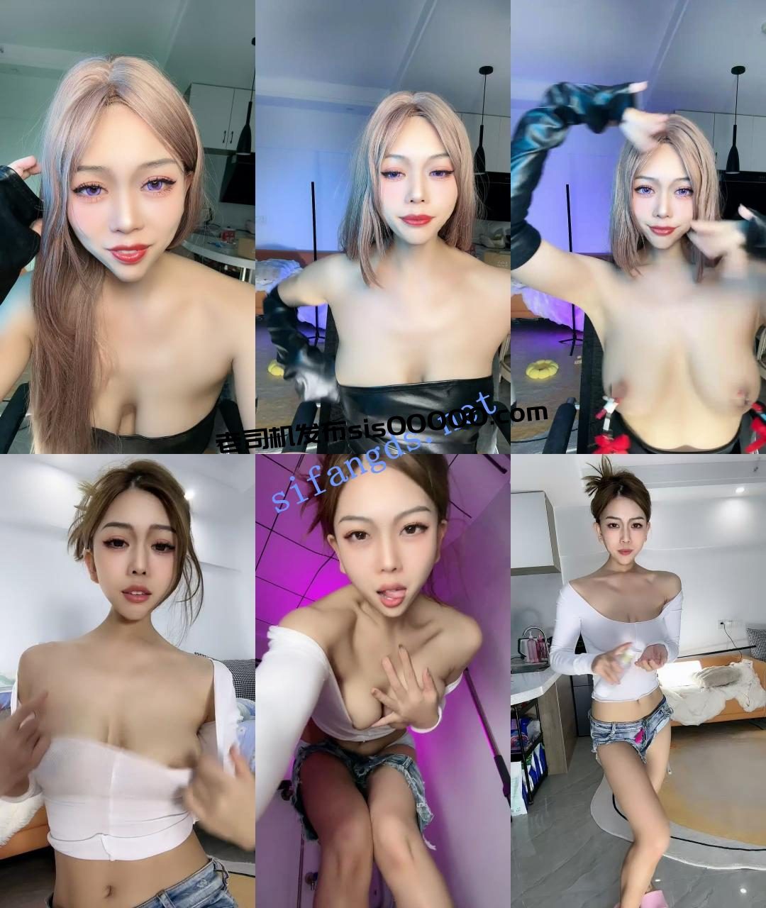 ☸极品G奶女神【丝丝】夹乳~酸奶湿身~大黑牛自慰~狂喷水~！ 3