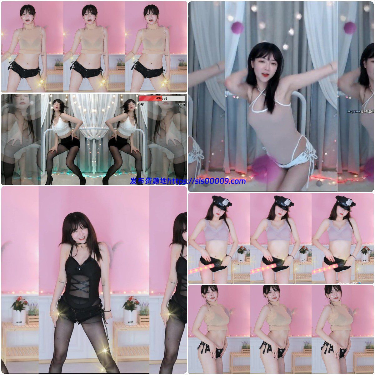 Afreeca TV 天空 热舞精选(103v/16.5G) 2