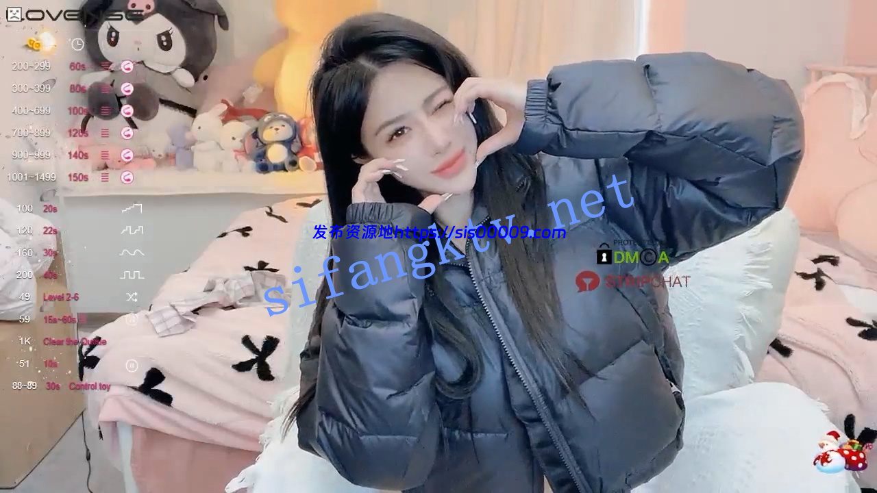 ♆ 【-MIKO】性感女神! 长腿丝袜~道具自慰狂震! 5