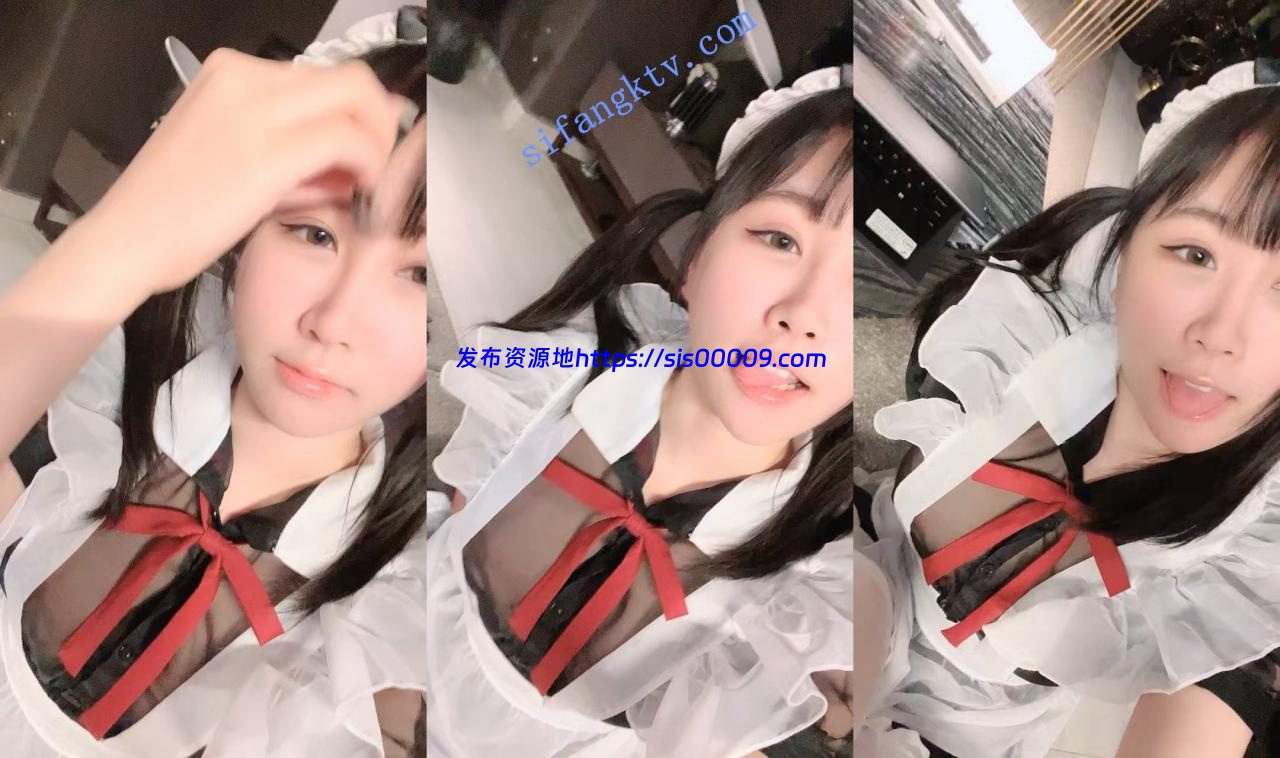 ♆【京鱼儿】19岁童颜巨乳 女仆学生制服 道具自慰 流白浆 6