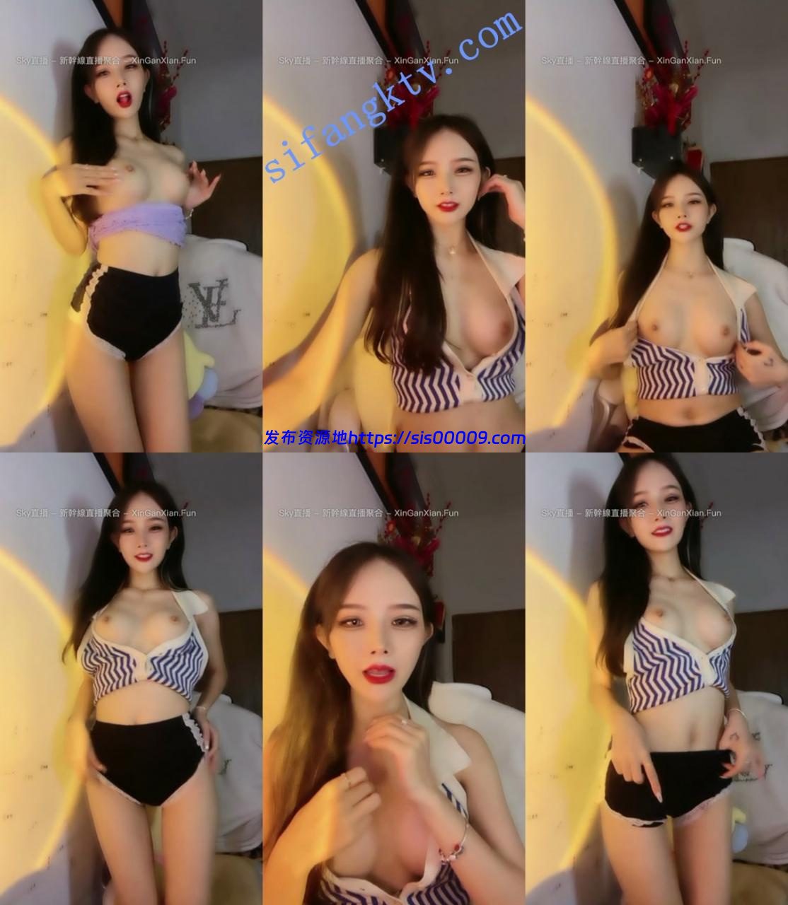 〈重磅炸弹〉大平台虎牙星秀主播【小辘女】下海 惊人尺度 3