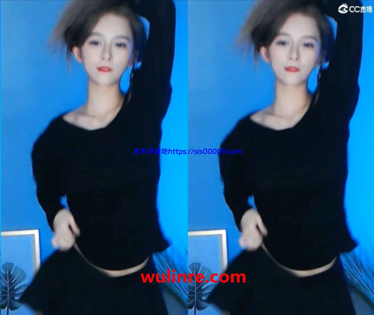 网易CC直播 小泽佳丽亚 卸甲 3V 1